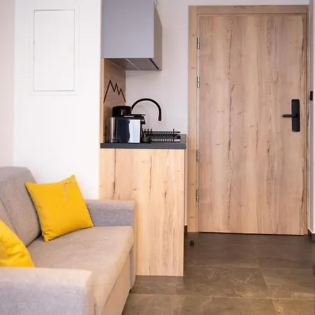 Szlakami 5 Dolin - apartamenty obok Doliny Strążyskiej - sauna i parking GRATIS!-3
