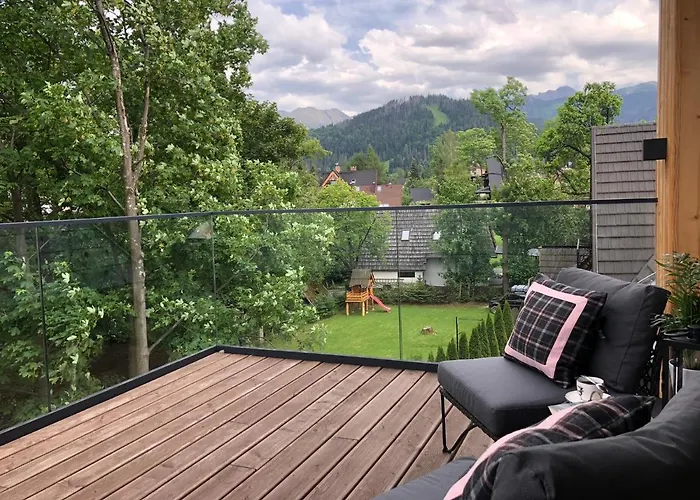 Zakopane ANTAŁÓWKA RESIDENCE 22- APARTAMENT z widokiem na Tatry